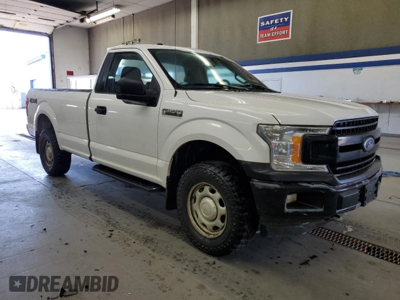 2018 Ford F-150 XL с VIN 1FTNF1E50JKD11304, выставлен на аукционе Copart как лот 62554565 с пробегом 145 430 миль миль и Чистый • Clean title. История ставок и продаж доступна на DreamBid. Изображение 4.