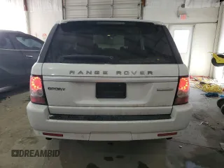 2012 Land Rover Range Rover Sport HSE Lux z VIN SALSK2D45CA736287, wystawiony jako Copart lot #41957095 z przebiegiem 98 965 mil mil oraz Szkoda całkowita • Salvage title. Historia ofert i sprzedaży dostępna na DreamBid. Obrazek 6.