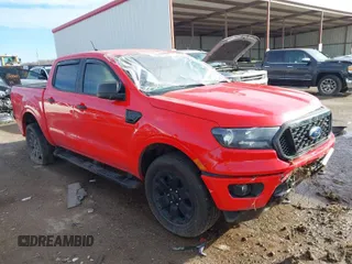 2020 Ford Ranger XL with VIN 1FTER4EH4LLA50405, listed as a IAAI auction lot 41672860 with 35,078 mi miles. Bid and sale history available at carsss.com. Image 1.