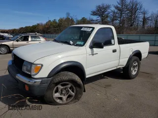 1998 Toyota Tacoma with VIN 4TAPM62NXWZ001803, listed as a Copart auction lot 48223575 with 191,148 mi miles and Salvage title. Bid and sale history available at DreamBid. Image 1.