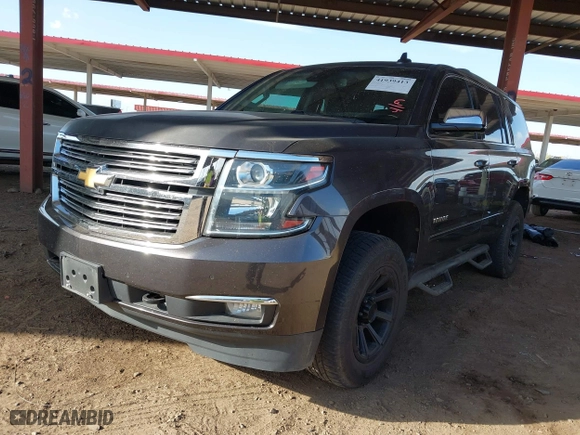 2018 Chevrolet Tahoe Premier with VIN 1GNSCCKC6JR112086, listed as a IAAI auction lot 41939413 with 93,946 mi miles. Bid and sale history available at carsss.com. Image 17.