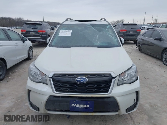 2017 Subaru Forester Premium with VIN JF2SJGEC5HH492282, listed as a IAAI auction lot 41387507 with 50,692 mi miles. Bid and sale history available at carsss.com. Image 6.