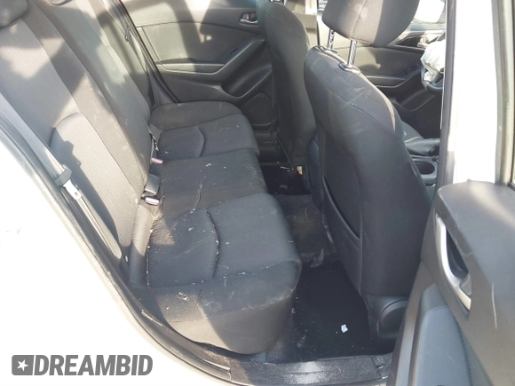 2015 Mazda 3 i Sport with VIN 3MZBM1U76FM164883, listed as a IAAI auction lot 41800318 with 149,484 mi miles and . Bid and sale history available at carsss.com. Image 8.