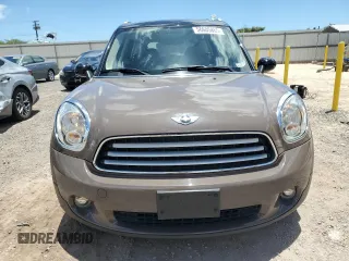 2012 MINI Countryman with VIN WMWZB3C59CWM04522, listed as a Copart auction lot 56605865 with 33,186 mi miles and Salvage title. Bid and sale history available at DreamBid. Image 5.
