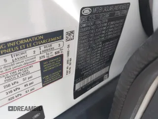 2019 Land Rover Range Rover HSE with VIN SALGS2SV4KA557464, listed as a IAAI auction lot 42115815 with 43,995 mi miles and . Bid and sale history available at DreamBid. Image 9.