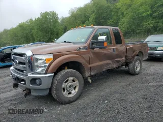 2011 Ford F-250 XL z VIN 1FT7X2B63BEA80990, wystawiony jako Copart lot #57846195 z przebiegiem 99 575 mil mil oraz Szkoda całkowita • Salvage title. Historia ofert i sprzedaży dostępna na DreamBid. Obrazek 1.