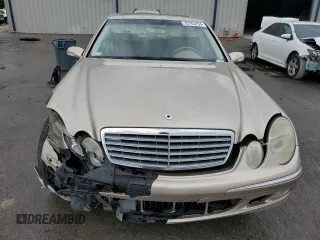 2003 Mercedes-Benz E-Class 3.2L with VIN WDBUF65J93A204250, listed as a Copart auction lot 73183794 with 115,794 mi miles and Salvage Title. Bid and sale history available at carsss.com. Image 5.
