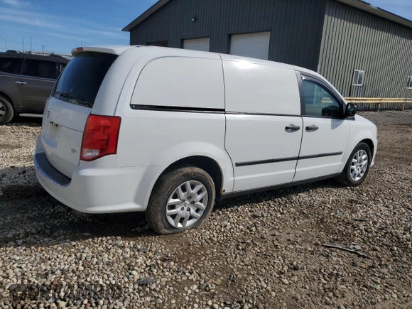 2014 Ram Cargo Van Tradesman with VIN 2C4JRGAG8ER338001, listed as a Copart auction lot 46951905 with 323,135 mi miles and Clean Title. Bid and sale history available at DreamBid. Image 3.