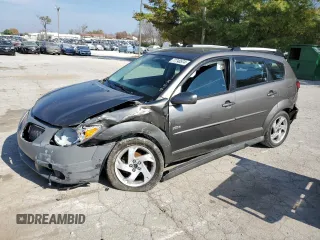 2007 Pontiac Vibe with VIN 5Y2SL678X7Z422183, listed as a Copart auction lot 77740574 with 169,218 mi miles and Salvage Title. Bid and sale history available at carsss.com. Image 1.