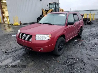 2007 Subaru Forester X with VIN JF1SG63617H748202, listed as a Copart auction lot 81965804 with 200,354 mi miles and Salvage Title. Bid and sale history available at carsss.com. Image 10.