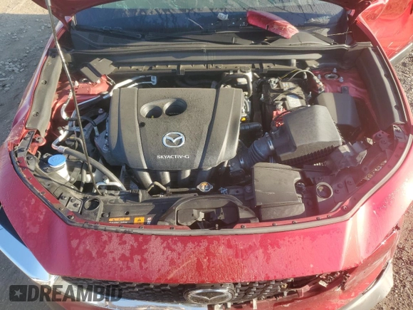 2022 Mazda CX-30 S Premium with VIN 3MVDMBDL9NM424401, listed as a Copart auction lot 51522475 with Not Provided miles and Salvage Title. Bid and sale history available at carsss.com. Image 13.