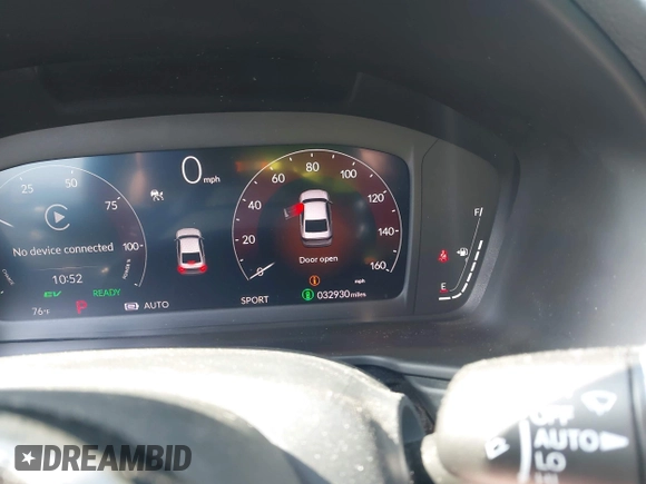 2023 Honda Accord Touring with VIN 1HGCY2F88PA040055, listed as a IAAI auction lot 42092946 with 32,930 mi miles and . Bid and sale history available at DreamBid. Image 15.