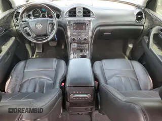 2014 Buick Enclave Leather with VIN 5GAKRBKDXEJ122846, listed as a Copart auction lot 52170985 with 177,611 mi miles and Salvage Title. Bid and sale history available at DreamBid. Image 8.