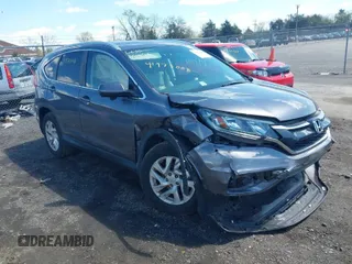 2015 Honda CR-V EX-L with VIN 2HKRM4H75FH655898, listed as a IAAI auction lot 41973088 with 62,670 mi miles. Bid and sale history available at carsss.com. Image 1.