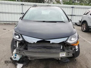 2017 Chevrolet Bolt EV LT with VIN 1G1FW6S06H4188450, listed as a Copart auction lot 58195805 with 52,093 mi miles and Salvage title. Bid and sale history available at DreamBid. Image 5.