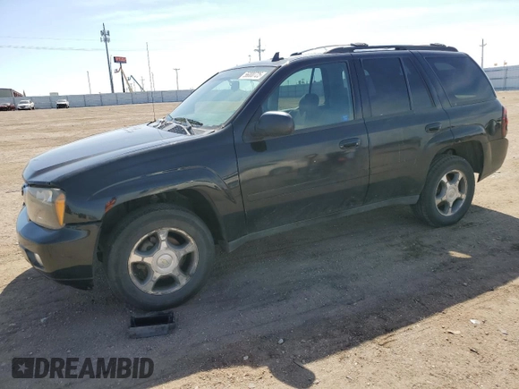 2008 Chevrolet TrailBlazer 3LT with VIN 1GNDT13S782129470, listed as a Copart auction lot 56000725 with 144,812 mi miles and Clean Title. Bid and sale history available at DreamBid. Image 1.