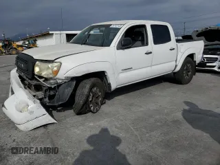 2007 Toyota Tacoma PreRunner with VIN 5TEJU62N67Z342535, listed as a Copart auction lot 54742145 with 132,871 mi miles and Salvage title. Bid and sale history available at DreamBid. Image 1.