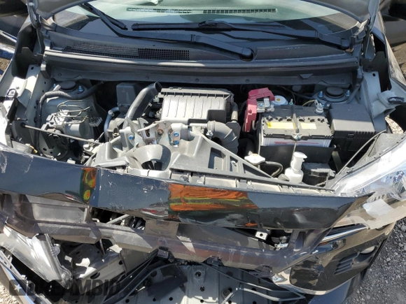 2023 Mitsubishi Mirage ES z VIN ML32FUFJ0PHF05827, wystawiony jako Copart lot #50081475 z przebiegiem 71 445 mil mil oraz Szkoda całkowita • Salvage title. Historia ofert i sprzedaży dostępna na DreamBid. Obrazek 11.