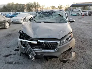 2016 Kia Sorento SXL with VIN 5XYPK4A12GG032749, listed as a Copart auction lot 85114774 with 111,220 mi miles and Salvage Title. Bid and sale history available at carsss.com. Image 12.