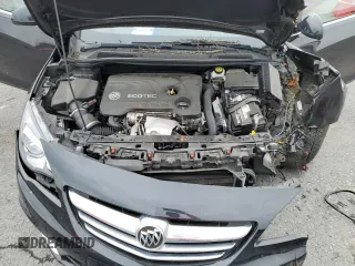 2016 Buick Cascada Premium with VIN W04WT3N55GG130231, listed as a Copart auction lot 51799235 with 34,925 mi miles and Salvage title. Bid and sale history available at DreamBid. Image 11.
