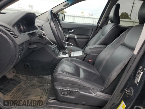 2014 Volvo XC90 with VIN YV4952CZ1E1691553, listed as a Copart auction lot 49188665 with 98,502 mi miles and Salvage Title. Bid and sale history available at carsss.com. Image 7.