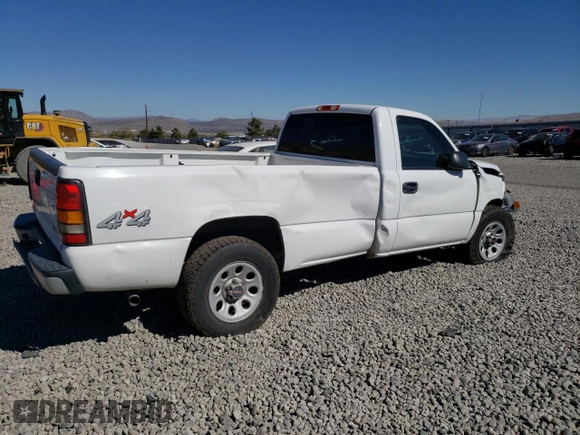 2006 GMC Sierra 1500 with VIN 3GTEK14Z76G261080, listed as a Copart auction lot 74313944 with 225,337 mi miles and Salvage Title. Bid and sale history available at DreamBid. Image 3.