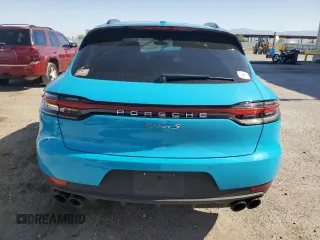 2019 Porsche Macan S with VIN WP1AB2A51KLB34262, listed as a Copart auction lot 60446025 with 87,324 mi miles and Salvage title. Bid and sale history available at DreamBid. Image 6.