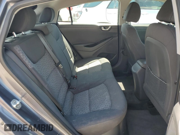 2019 Hyundai Ioniq Blue with VIN KMHC65LC4KU180265, listed as a Copart auction lot 56967965 with 103,681 mi miles and Salvage title. Bid and sale history available at DreamBid. Image 10.