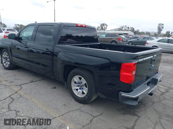 2017 Chevrolet Silverado 1500 LT with VIN 3GCPCREH2HG121743, listed as a IAAI auction lot 41742546 with 66,586 mi miles. Bid and sale history available at carsss.com. Image 3.