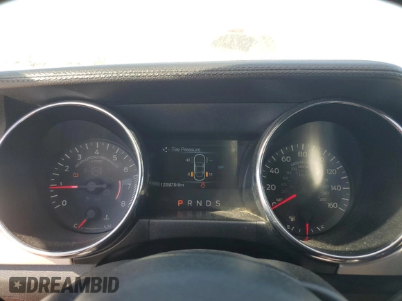 2017 Ford Mustang EcoBoost Premium with VIN 1FATP8UH4H5271784, listed as a Copart auction lot 48375645 with 125,979 mi miles and Salvage Title. Bid and sale history available at carsss.com. Image 9.