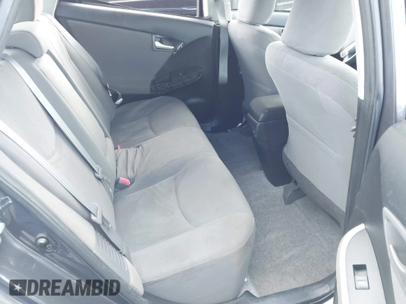 2015 Toyota Prius Four with VIN JTDKN3DU1F0398370, listed as a IAAI auction lot 41925595 with 130,131 mi miles. Bid and sale history available at carsss.com. Image 8.