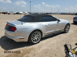 2015 Ford Mustang EcoBoost Premium with VIN 1FATP8UH4F5383790, listed as a Copart auction lot 54439435 with 127,658 mi miles and Salvage title. Bid and sale history available at DreamBid. Image 3.