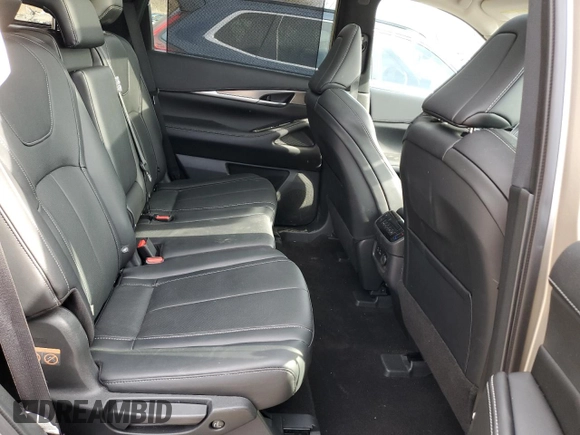 2024 Infiniti QX60 Luxe с VIN 5N1DL1FS3RC338779, выставлен на аукционе Copart как лот 51682545 с пробегом 19 487 миль миль и Списание • Salvage title. История ставок и продаж доступна на DreamBid. Изображение 11.