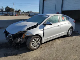 2019 Hyundai Elantra SE with VIN KMHD74LF8KU756963, listed as a Copart auction lot 88228835 with 53,953 mi miles and Salvage Title. Bid and sale history available at DreamBid. Image 1.