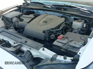 2023 Toyota Tacoma SR with VIN 3TMCZ5ANXPM587471, listed as a IAAI auction lot 41990170 with 30,351 mi miles and . Bid and sale history available at DreamBid. Image 21.