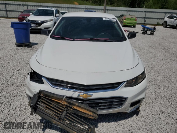 2018 Chevrolet Malibu LS with VIN 1G1ZB5ST9JF270812, listed as a Copart auction lot 53698915 with 181,817 mi miles and Salvage Title. Bid and sale history available at DreamBid. Image 5.