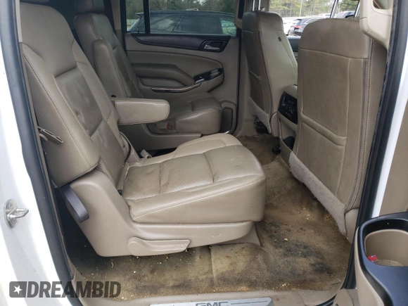 2017 GMC Yukon XL SLT with VIN 1GKS1GKC3HR224610, listed as a Copart auction lot 42969765 with 162,465 mi miles and Salvage Title. Bid and sale history available at DreamBid. Image 11.