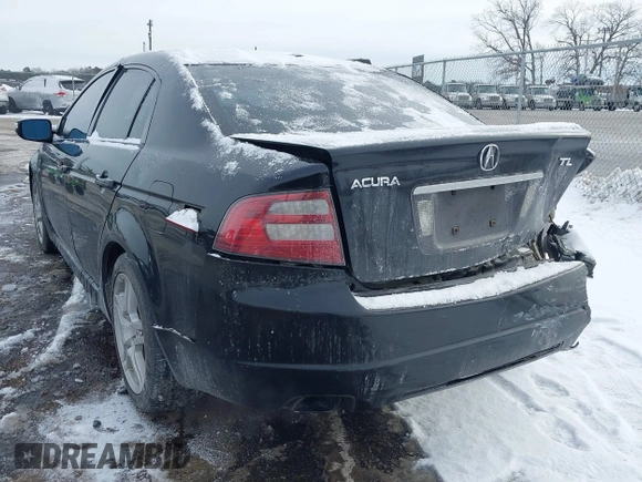 2007 Acura TL with VIN 19UUA66237A024583, listed as a IAAI auction lot 41365833 with 173,081 mi miles. Bid and sale history available at carsss.com. Image 3.