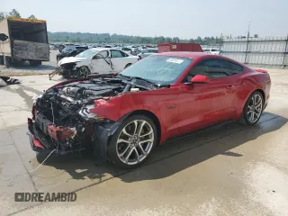 2021 Ford Mustang GT с VIN 1FA6P8CF8M5119613, выставлен на аукционе Copart как лот 60031615 с пробегом 31 028 миль миль и Списание • Salvage title. История ставок и продаж доступна на DreamBid. Изображение 1.