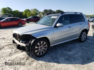 2012 Mercedes-Benz GLK 350 z VIN WDCGG8HB5CF805745, wystawiony jako Copart lot #52403555 z przebiegiem 119 023 mil mil oraz Szkody całkowita. Historia ofert i sprzedaży dostępna na DreamBid. Obrazek 1.