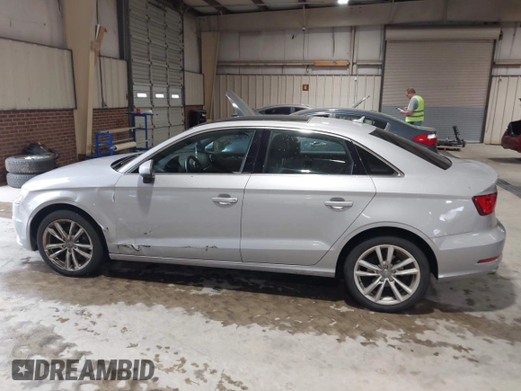2015 Audi A3 Premium with VIN WAUAJGFF8F1091640, listed as a IAAI auction lot 42023197 with 112,656 mi miles and . Bid and sale history available at DreamBid. Image 14.