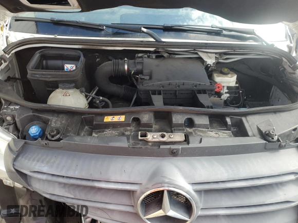 2020 Mercedes-Benz Sprinter with VIN W1W5EBHYXLP206133, listed as a Copart auction lot 46140455 with 125,669 mi miles and Salvage Title. Bid and sale history available at DreamBid. Image 12.