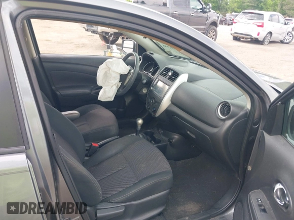 2019 Nissan Versa SV with VIN 3N1CN7AP0KL830165, listed as a IAAI auction lot 42202888 with 118,260 mi miles and . Bid and sale history available at DreamBid. Image 5.