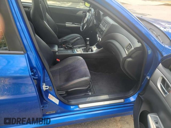 2010 Subaru WRX WRX STI with VIN JF1GR8H69AL808252, listed as a Copart auction lot 65820635 with 130,875 mi miles and Clean title. Bid and sale history available at DreamBid. Image 5.