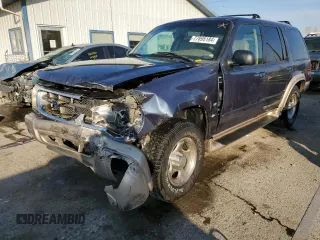 2001 Ford Explorer Eddie Bauer с VIN 1FMZU84P11UB51758, выставлен на аукционе Copart как лот 77895184 с пробегом 191 464 миль миль и Списание • Salvage title. История ставок и продаж доступна на DreamBid. Изображение 1.
