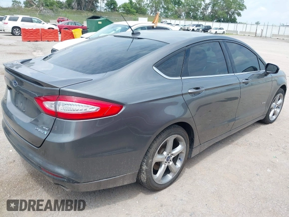 2013 Ford Fusion SE Hybrid с VIN 3FA6P0LU1DR267258, выставлен на аукционе IAAI как лот 42675187 с пробегом 184 121 миль миль и . История ставок и продаж доступна на DreamBid. Изображение 4.