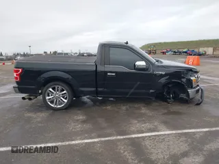 2020 Ford F-150 XL with VIN 1FTMF1C54LFC18389, listed as a IAAI auction lot 41507647 with 25,461 mi miles and . Bid and sale history available at carsss.com. Image 14.