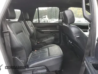 2020 Ford Expedition Max XLT with VIN 1FMJK1HT9LEA32399, listed as a Copart auction lot 83396064 with 109,011 mi miles and Salvage Title. Bid and sale history available at DreamBid. Image 12.