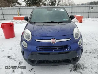 2015 FIAT 500L Urbana Trekking with VIN ZFBCFADH9FZ034057, listed as a Copart auction lot 43781215 with 120,423 mi miles and Salvage Title. Bid and sale history available at DreamBid. Image 5.