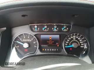 2013 Ford F-150 XL with VIN 1FTFW1ET8DFB03249, listed as a Copart auction lot 57122515 with 113,124 mi miles and Salvage title. Bid and sale history available at DreamBid. Image 9.